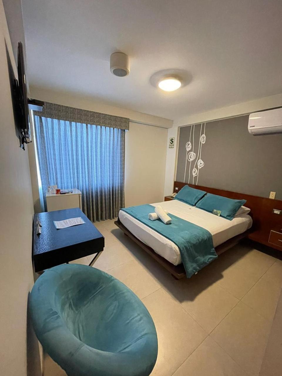 Sunec Hotel Chiclayo Exterior photo